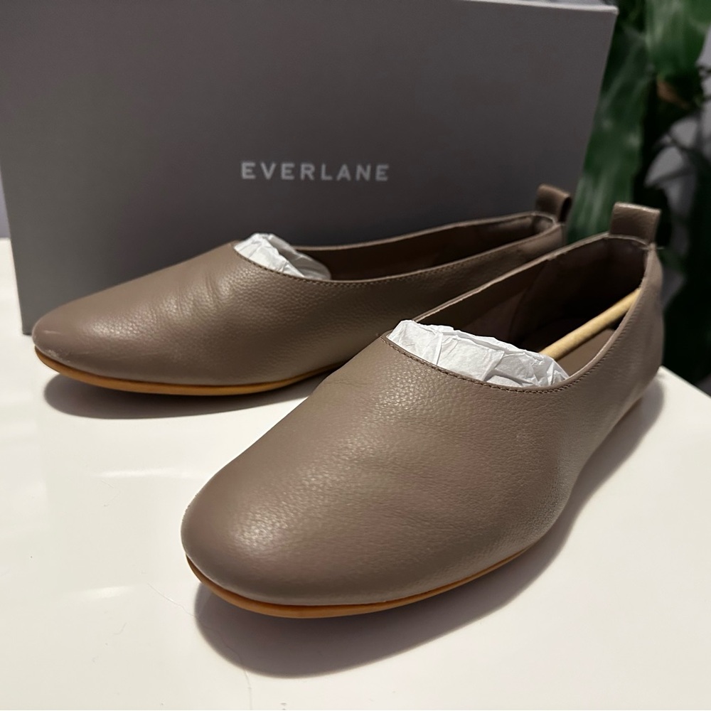 Everlane day glove flat - mocha